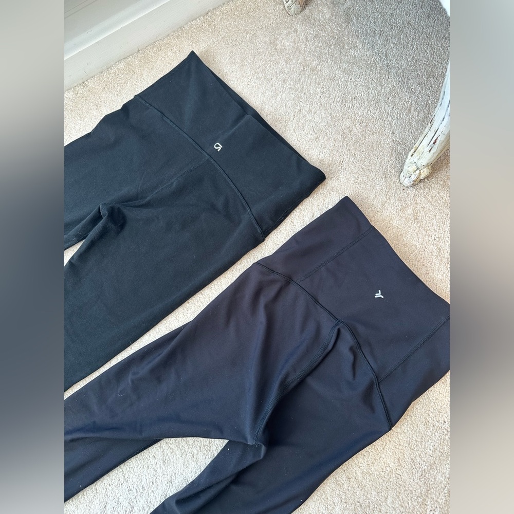 Gap & Old Navy High Waisted Pregnancy Women’s Leggings  - Size Small
